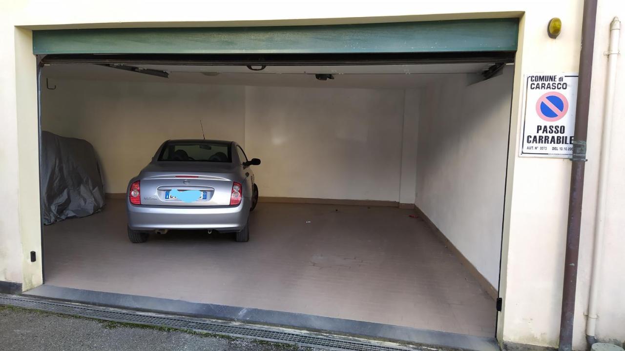 Ferienwohnung La Casa Dell'Arco Carasco Exterior foto