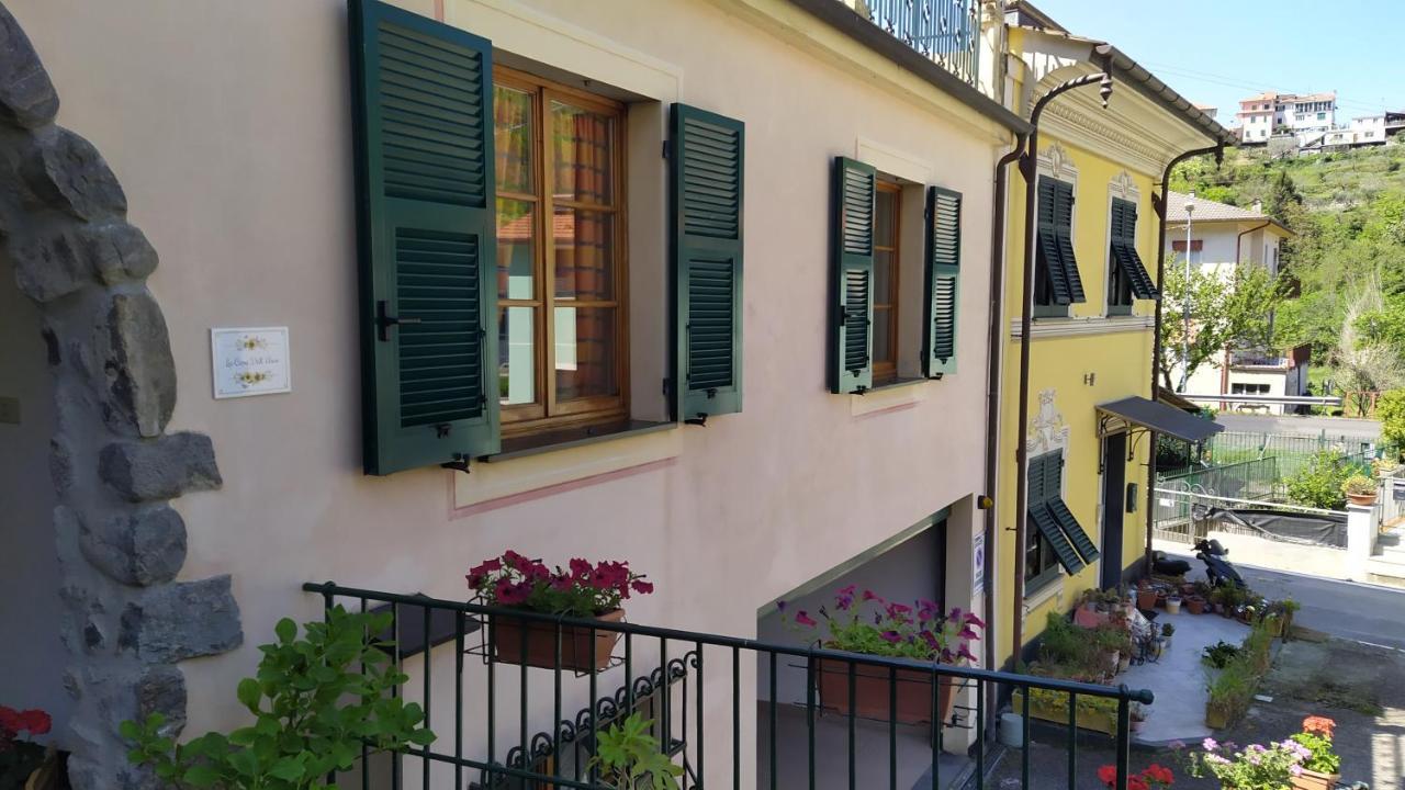 Ferienwohnung La Casa Dell'Arco Carasco Exterior foto