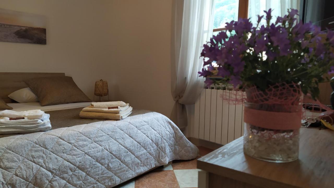 Ferienwohnung La Casa Dell'Arco Carasco Exterior foto