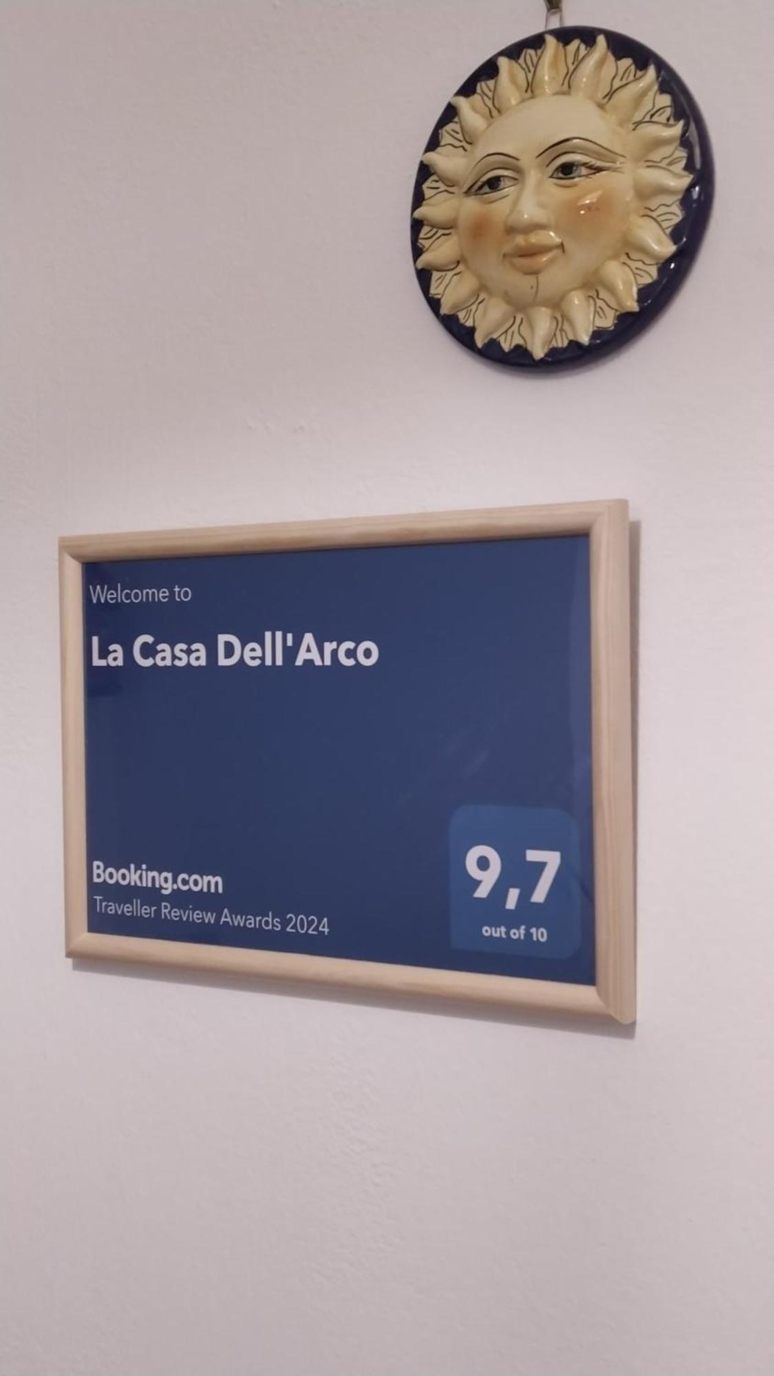 Ferienwohnung La Casa Dell'Arco Carasco Exterior foto