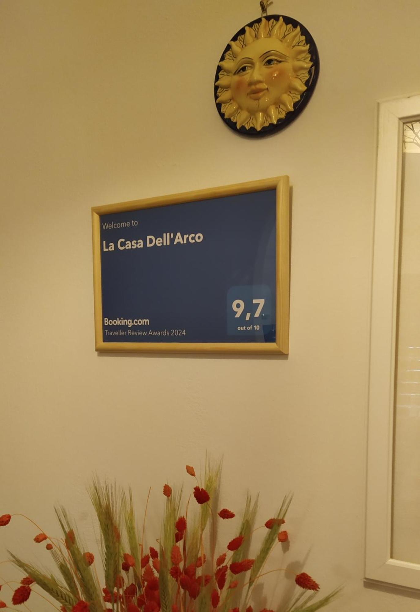 Ferienwohnung La Casa Dell'Arco Carasco Exterior foto